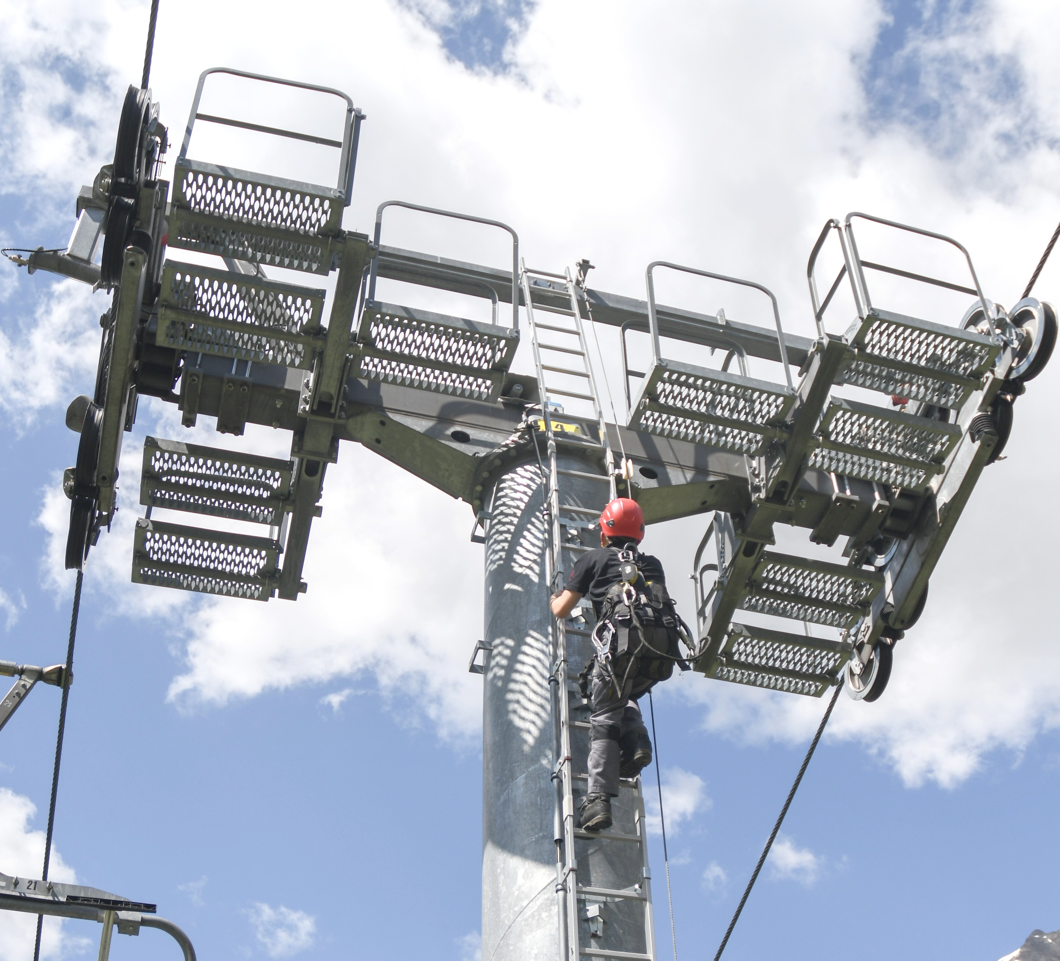 Lavori in Quota e DPI di Terza Categoria